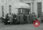 Image of Dwight Eisenhower Washington DC USA, 1951, second 60 stock footage video 65675040658