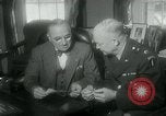 Image of Dwight Eisenhower Washington DC USA, 1951, second 62 stock footage video 65675040658