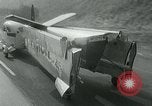 Standbild Moulton Taylor Schwebebahn aerobile Longview Washington USA, 1951, aus Sekunde 12 historischem Filmmaterial Videoclip 65675040659