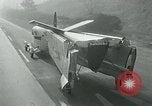 Standbild Moulton Taylor Schwebebahn aerobile Longview Washington USA, 1951, aus Sekunde 13 historischem Filmmaterial Videoclip 65675040659