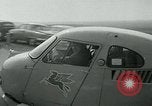 Standbild Moulton Taylor Schwebebahn aerobile Longview Washington USA, 1951, aus Sekunde 14 historischem Filmmaterial Videoclip 65675040659