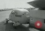 Standbild Moulton Taylor Schwebebahn aerobile Longview Washington USA, 1951, aus Sekunde 15 historischem Filmmaterial Videoclip 65675040659
