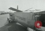 Standbild Moulton Taylor Schwebebahn aerobile Longview Washington USA, 1951, aus Sekunde 16 historischem Filmmaterial Videoclip 65675040659