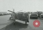 Standbild Moulton Taylor Schwebebahn aerobile Longview Washington USA, 1951, aus Sekunde 17 historischem Filmmaterial Videoclip 65675040659