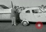 Standbild Moulton Taylor Schwebebahn aerobile Longview Washington USA, 1951, aus Sekunde 19 historischem Filmmaterial Videoclip 65675040659