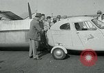 Standbild Moulton Taylor Schwebebahn aerobile Longview Washington USA, 1951, aus Sekunde 20 historischem Filmmaterial Videoclip 65675040659