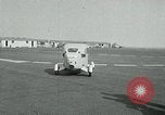 Standbild Moulton Taylor Schwebebahn aerobile Longview Washington USA, 1951, aus Sekunde 24 historischem Filmmaterial Videoclip 65675040659