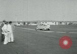 Standbild Moulton Taylor Schwebebahn aerobile Longview Washington USA, 1951, aus Sekunde 27 historischem Filmmaterial Videoclip 65675040659