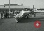 Standbild Moulton Taylor Schwebebahn aerobile Longview Washington USA, 1951, aus Sekunde 34 historischem Filmmaterial Videoclip 65675040659