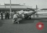 Standbild Moulton Taylor Schwebebahn aerobile Longview Washington USA, 1951, aus Sekunde 35 historischem Filmmaterial Videoclip 65675040659