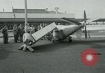 Standbild Moulton Taylor Schwebebahn aerobile Longview Washington USA, 1951, aus Sekunde 36 historischem Filmmaterial Videoclip 65675040659