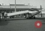 Standbild Moulton Taylor Schwebebahn aerobile Longview Washington USA, 1951, aus Sekunde 38 historischem Filmmaterial Videoclip 65675040659