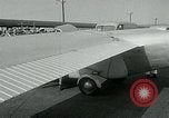 Standbild Moulton Taylor Schwebebahn aerobile Longview Washington USA, 1951, aus Sekunde 41 historischem Filmmaterial Videoclip 65675040659