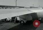Standbild Moulton Taylor Schwebebahn aerobile Longview Washington USA, 1951, aus Sekunde 42 historischem Filmmaterial Videoclip 65675040659