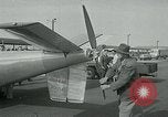 Standbild Moulton Taylor Schwebebahn aerobile Longview Washington USA, 1951, aus Sekunde 45 historischem Filmmaterial Videoclip 65675040659