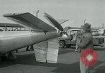 Standbild Moulton Taylor Schwebebahn aerobile Longview Washington USA, 1951, aus Sekunde 47 historischem Filmmaterial Videoclip 65675040659