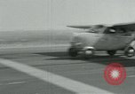 Standbild Moulton Taylor Schwebebahn aerobile Longview Washington USA, 1951, aus Sekunde 51 historischem Filmmaterial Videoclip 65675040659