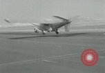 Standbild Moulton Taylor Schwebebahn aerobile Longview Washington USA, 1951, aus Sekunde 52 historischem Filmmaterial Videoclip 65675040659