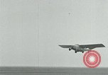 Standbild Moulton Taylor Schwebebahn aerobile Longview Washington USA, 1951, aus Sekunde 56 historischem Filmmaterial Videoclip 65675040659