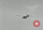 Standbild Moulton Taylor Schwebebahn aerobile Longview Washington USA, 1951, aus Sekunde 59 historischem Filmmaterial Videoclip 65675040659