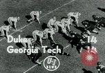Standbild Fußballspiel United States USA, 1951, aus Sekunde 5 historischem Filmmaterial Videoclip 65675040661