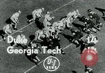 Standbild Fußballspiel United States USA, 1951, aus Sekunde 6 historischem Filmmaterial Videoclip 65675040661