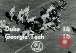 Standbild Fußballspiel United States USA, 1951, aus Sekunde 7 historischem Filmmaterial Videoclip 65675040661