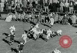 Standbild Fußballspiel United States USA, 1951, aus Sekunde 17 historischem Filmmaterial Videoclip 65675040661