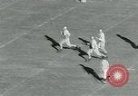 Standbild Fußballspiel United States USA, 1951, aus Sekunde 36 historischem Filmmaterial Videoclip 65675040661
