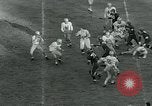 Standbild Fußballspiel United States USA, 1951, aus Sekunde 44 historischem Filmmaterial Videoclip 65675040661