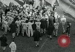 Standbild Fußballspiel United States USA, 1951, aus Sekunde 60 historischem Filmmaterial Videoclip 65675040661