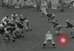 Image of Football match New York City USA, 1951, second 5 stock footage video 65675040662
