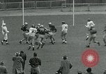Image of Football match New York City USA, 1951, second 15 stock footage video 65675040662