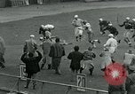 Image of Football match New York City USA, 1951, second 21 stock footage video 65675040662
