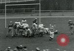 Image of Football match New York City USA, 1951, second 29 stock footage video 65675040662
