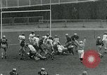 Image of Football match New York City USA, 1951, second 30 stock footage video 65675040662