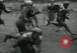 Image of Football match New York City USA, 1951, second 54 stock footage video 65675040662