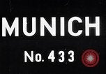 Standbild Deutscher Export Ausstellung bald nach Zweiten Weltkrieg München Deutschland, 1946, aus Sekunde 1 historischem Filmmaterial Videoclip 65675040664