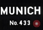 Standbild Deutscher Export Ausstellung bald nach Zweiten Weltkrieg München Deutschland, 1946, aus Sekunde 3 historischem Filmmaterial Videoclip 65675040664