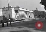 Standbild Deutscher Export Ausstellung bald nach Zweiten Weltkrieg München Deutschland, 1946, aus Sekunde 16 historischem Filmmaterial Videoclip 65675040664