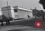 Standbild Deutscher Export Ausstellung bald nach Zweiten Weltkrieg München Deutschland, 1946, aus Sekunde 18 historischem Filmmaterial Videoclip 65675040664