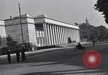 Standbild Deutscher Export Ausstellung bald nach Zweiten Weltkrieg München Deutschland, 1946, aus Sekunde 22 historischem Filmmaterial Videoclip 65675040664