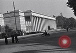 Standbild Deutscher Export Ausstellung bald nach Zweiten Weltkrieg München Deutschland, 1946, aus Sekunde 23 historischem Filmmaterial Videoclip 65675040664