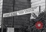 Standbild Deutscher Export Ausstellung bald nach Zweiten Weltkrieg München Deutschland, 1946, aus Sekunde 30 historischem Filmmaterial Videoclip 65675040664