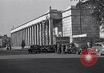 Standbild Deutscher Export Ausstellung bald nach Zweiten Weltkrieg München Deutschland, 1946, aus Sekunde 48 historischem Filmmaterial Videoclip 65675040664
