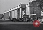 Standbild Deutscher Export Ausstellung bald nach Zweiten Weltkrieg München Deutschland, 1946, aus Sekunde 53 historischem Filmmaterial Videoclip 65675040664
