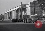 Standbild Deutscher Export Ausstellung bald nach Zweiten Weltkrieg München Deutschland, 1946, aus Sekunde 54 historischem Filmmaterial Videoclip 65675040664