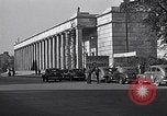 Standbild Deutscher Export Ausstellung bald nach Zweiten Weltkrieg München Deutschland, 1946, aus Sekunde 55 historischem Filmmaterial Videoclip 65675040664