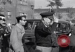 Standbild General Eisenhower München Deutschland, 1946, aus Sekunde 62 historischem Filmmaterial Videoclip 65675040665