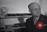 Image of General Eisenhower at German Export Fair Munich Germany, 1946, second 20 stock footage video 65675040667